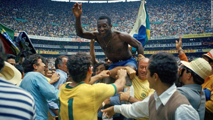 Pelé's life in pictures