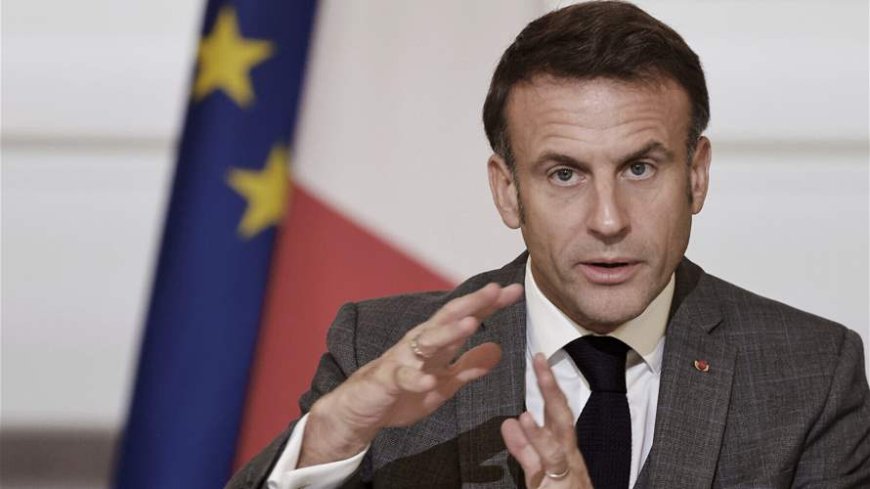 Macron urges Netanyahu to prevent Israel-Hezbollah &#39;conflagration&#39;