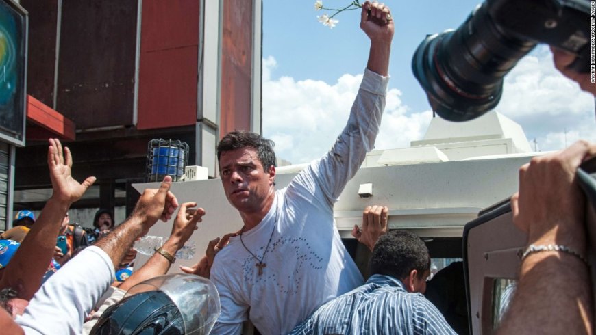 Leopoldo Lopez Fast Facts