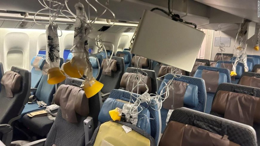 The latest on Singapore Airlines turbulence incident