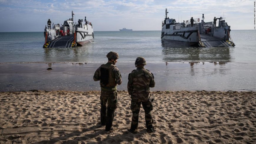 D-Day 80th anniversary in Normandy